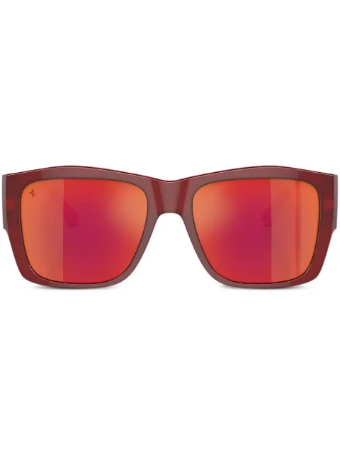 Ferrari square-frame sunglasses Red FH2003U70969