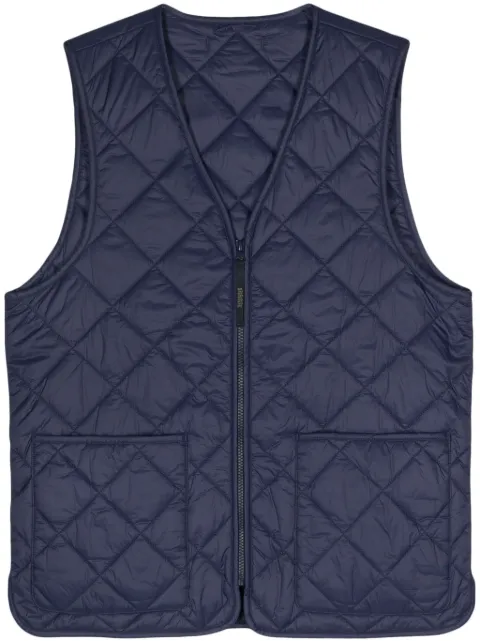 Baracuta Miller padded gilet Blue BRGIL0033UT2728