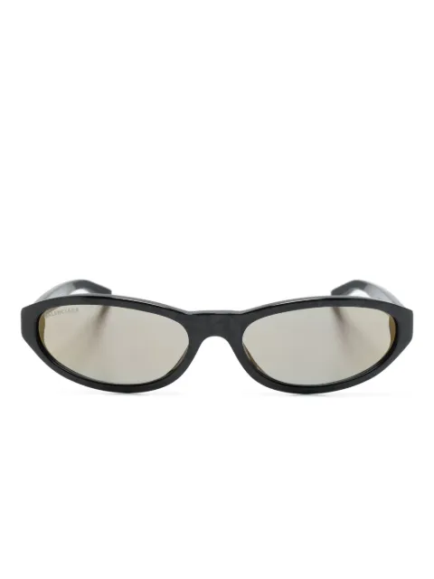 Balenciaga Eyewear oval-frame sunglasses Black BB0007S