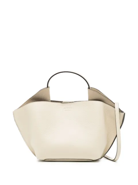 REE PROJECTS Ann leather mini bag Neutrals TOTANMILE1SPG