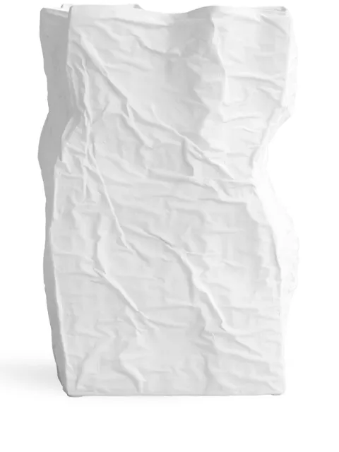 101 Copenhagen large Kami ceramic vase (49.5cm x 35cm) White 241047