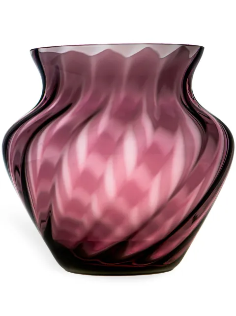 KLIMCHI Marika glass vase (22cm x 23cm) Purple 8450232521