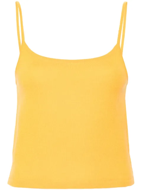 Teddy Cashmere Rapallo cashmere tank top Yellow RAPALLO
