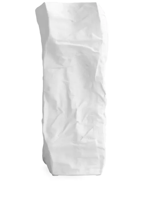 101 Copenhagen medium Kami ceramic vase (35cm x 15cm) White 241048