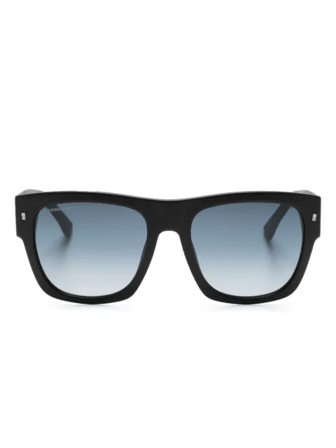 DSQUARED2 EYEWEAR Icon square-frame sunglasses Black ICON0004S