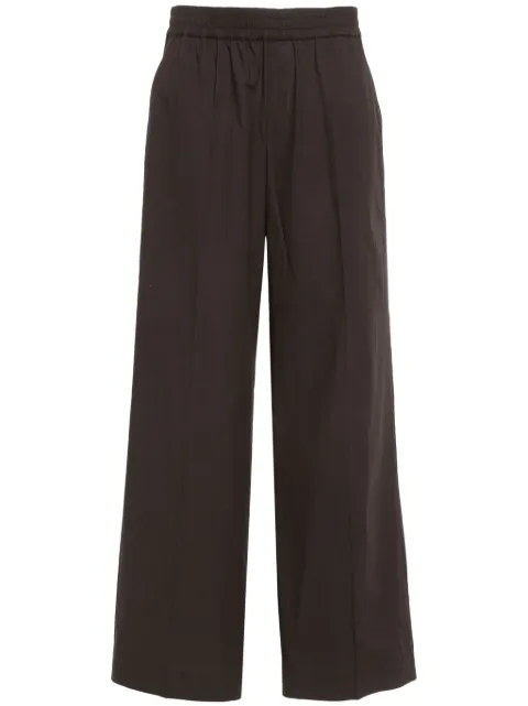 P.A.R.O.S.H. Canyox wide-leg trousers Brown D232297CANYOX24