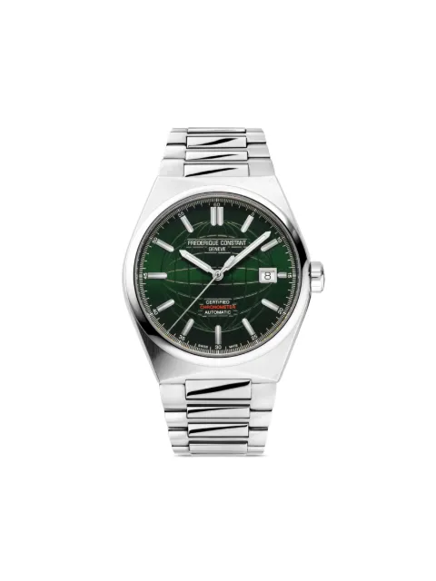 Frederique Constant Highlife Automatic COSC 39mm Green FC303G3NH6B