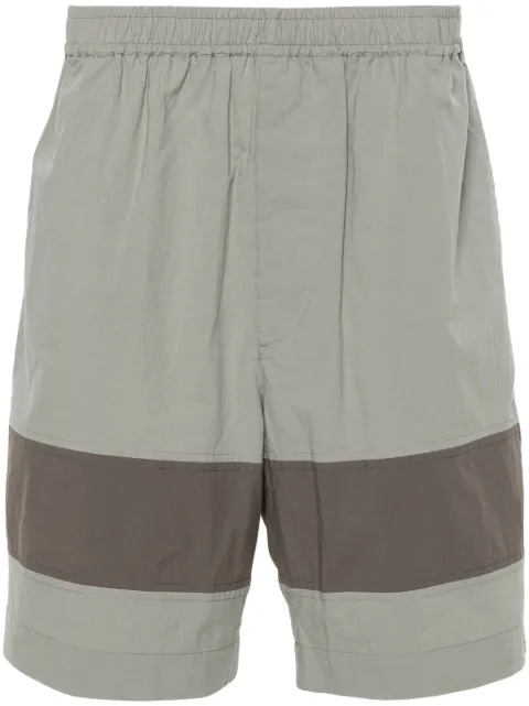 Craig Green Barrel cotton bermuda shorts Grey CGSS24CWOTRS16
