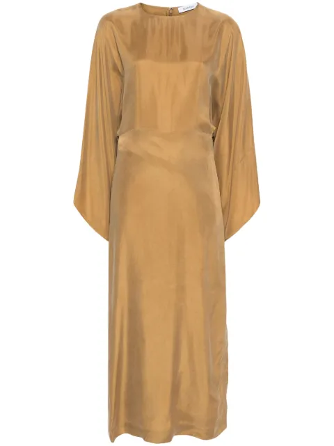 Rodebjer Dreana twill maxi dress Neutrals 2200780