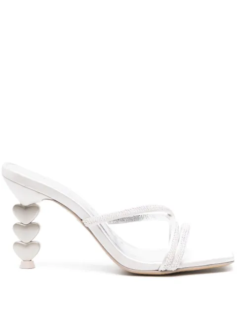 Sophia Webster Aphrodite sandals White SBR24007