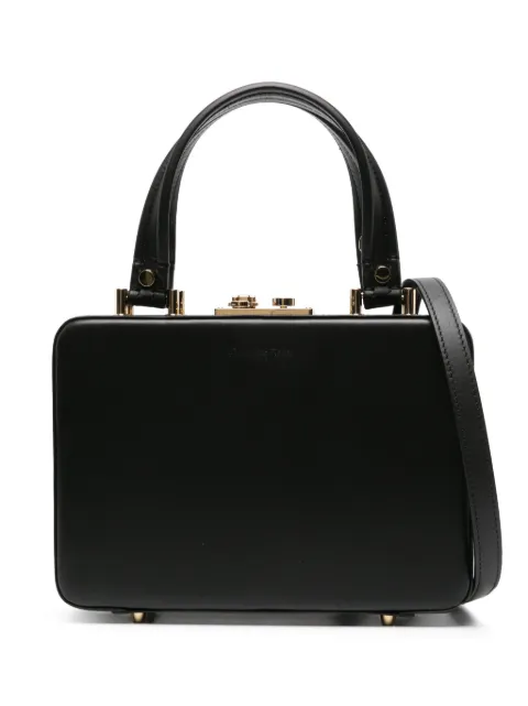 Gianvito Rossi Valì leather tote bag Black B00264HANDBVBE