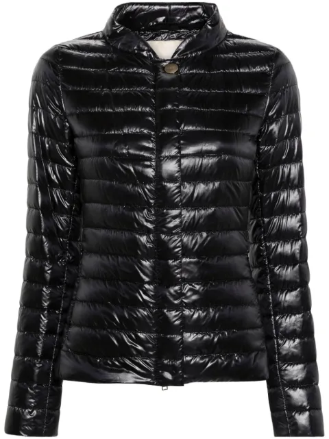 Herno Elena quilted down jacket Black PI0608DIC12017