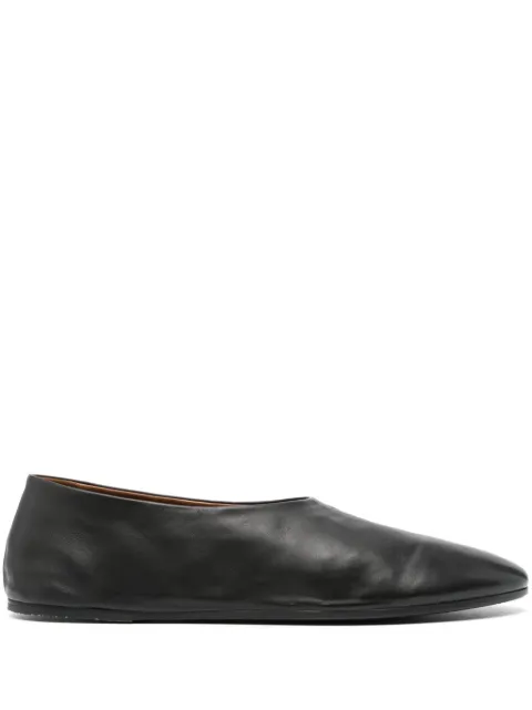 Marsèll Coltellaccio leather loafers Black MM1253091