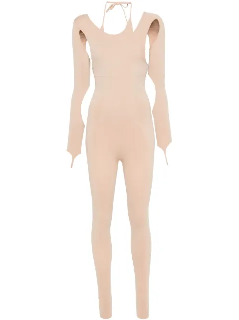 ANDREĀDAMO cut-out jumpsuit Neutrals ADPF23JU02948775
