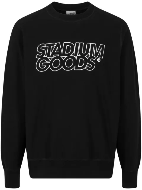 STADIUM GOODS® Big Apple crew-neck sweatshirt Black SGS0570