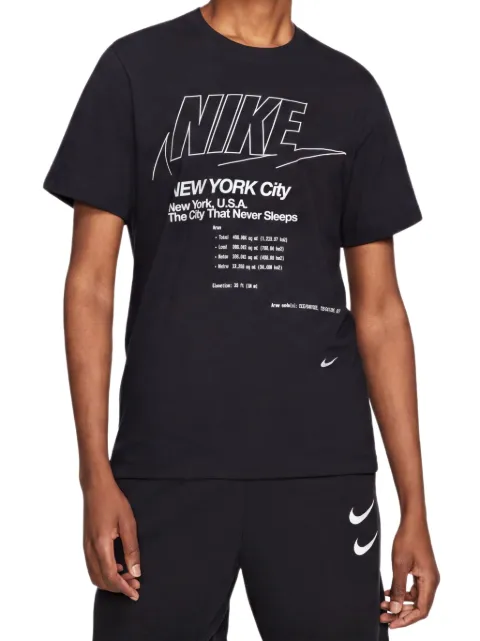 Nike graphic T-shirt Black DJ5841