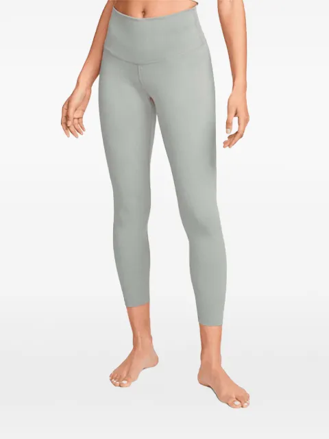 Nike high-rise cropped leggings Grey DM7023