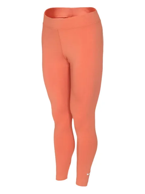 Nike Sportswear Essential 7/8 Mid-Rise performance leggings Orange CZ8532