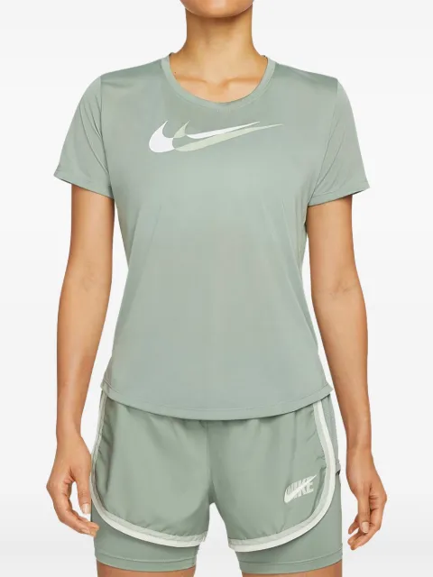 Nike Dri-Fit Swoosh Run T-shirt Green DD6478