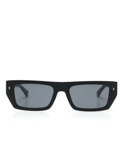DSQUARED2 EYEWEAR Icon rectangle-frame sunglasses Black ICON0011S