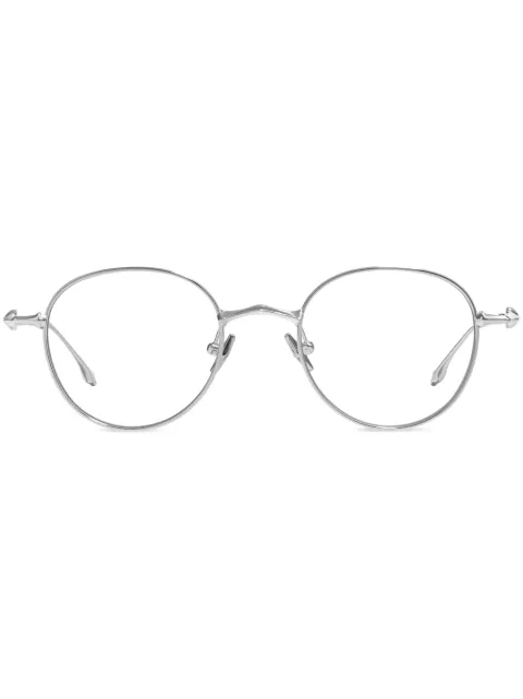 Gentle Monster Ep 02 round-frame glasses Silver EP02