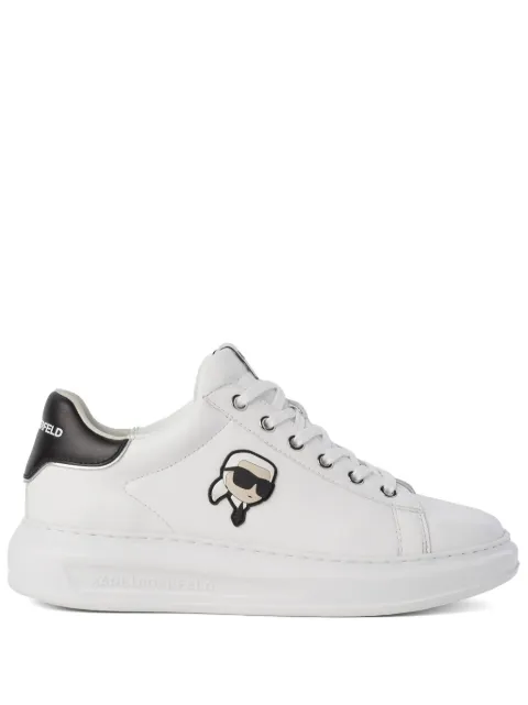 Karl Lagerfeld Ikon NFT Kapri leather sneakers White KL62530N100