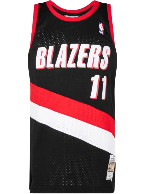 Mitchell & Ness Portland Trail Blazers 1999/00 Arvydas Sabonis swingman road jersey Black SMJYEL18025PTBBLCK99ASA