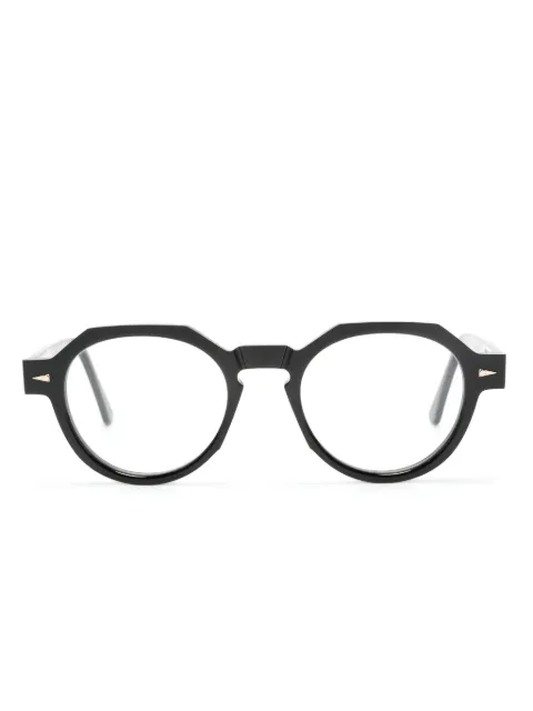 Ahlem Verneuil round-frame glasses Black VERNEUIL