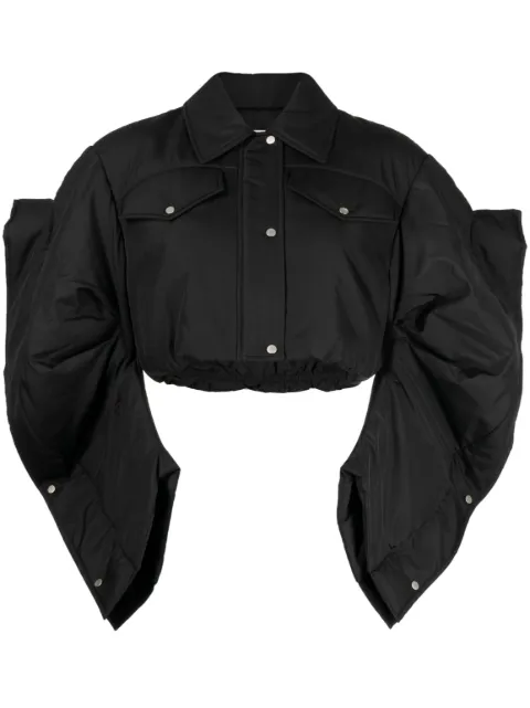Besfxxk cropped padded jacket Black WSCB2350