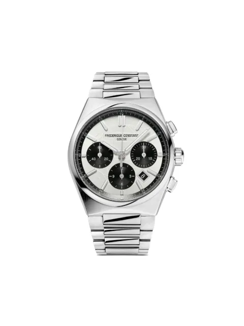 Frederique Constant Highlife Chronograph Automatic 41mm Silver FC391SB4NH6B