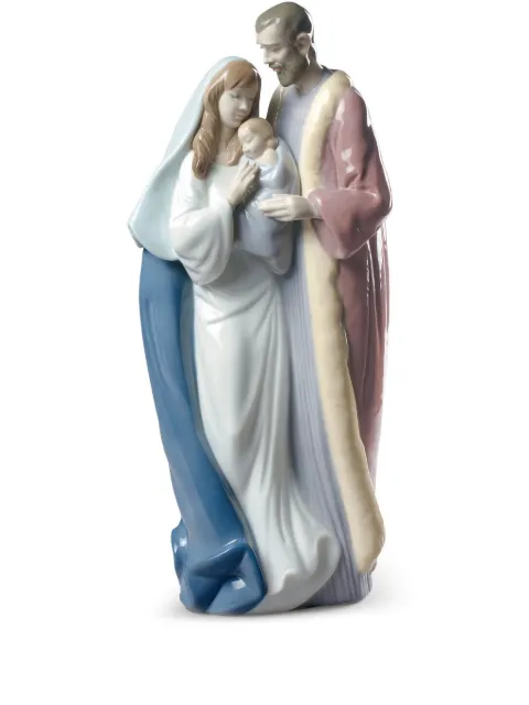 Lladró Blessed Family porcelain figurine (33cm) Multicolour 01009218