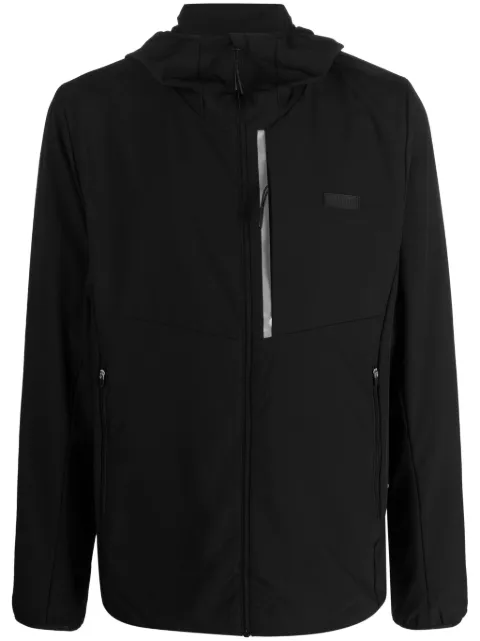 P.E Nation Adrenalin hooded performance jacket Black 233J070BL
