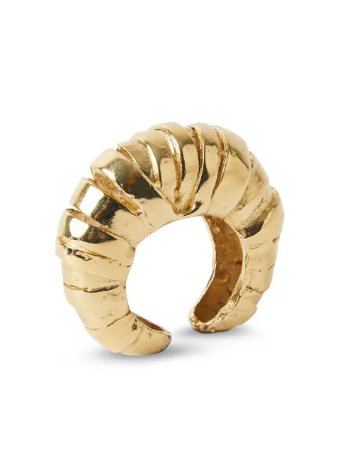Paola Sighinolfi Wrap chunky ring Gold PQN22R01