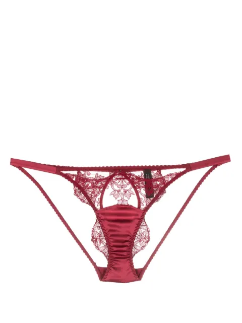 Fleur Of England Gisele ouvert briefs Red GISELEOUVERTBRIEF