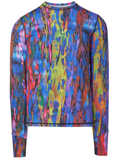 Aztech Mountain Next To Skin base layer Blue AM400229B