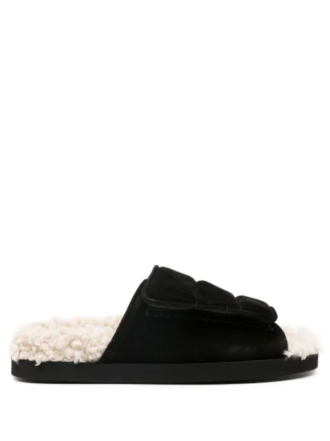 GIABORGHINI Gia 3 touch-strap sandals Black GIA3