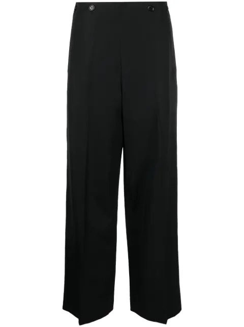 Botter wide-leg tailored trousers Black WM5034
