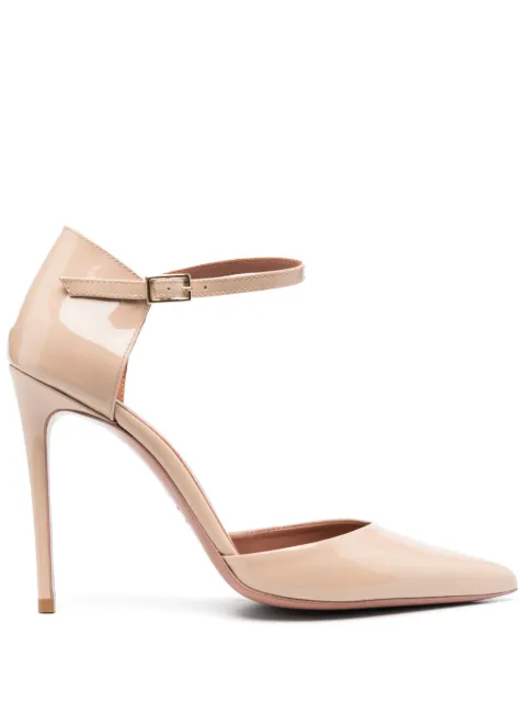 Giuliano Galiano Jil leather pumps Neutrals JIL
