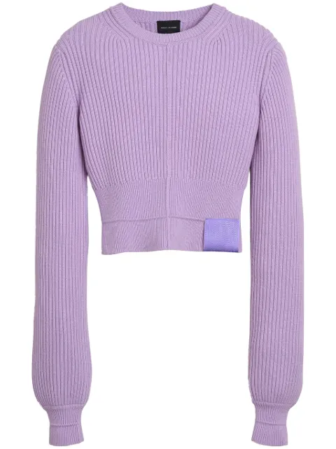 Marc Jacobs Femme crew neck jumper Purple 2F3RTP001K03547