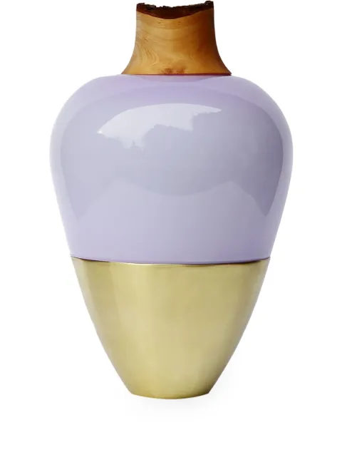 Utopia & Utility Lavender India 1 geometric-body vase (38cm) Purple 1200000147050