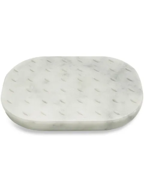 Marsotto Edizioni Pattern 3 oval-body tray White LABPAT3017BCALE