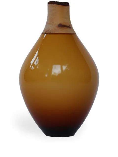 Utopia & Utility M3 geomtric-body vase (21cm) Brown 1200000147043