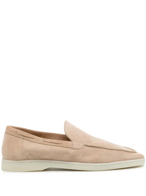 Aurélien suede yacht loafer Neutrals YLS2LIGHTBEIGE