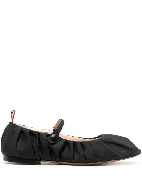 Thom Browne John ballerina shoes Black FFS024BF0322
