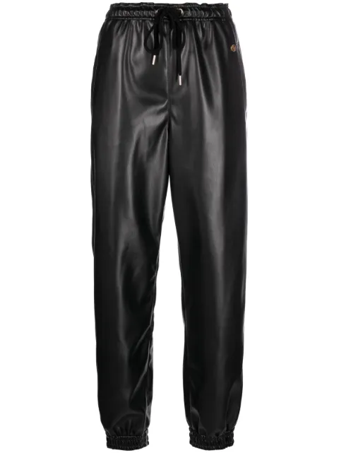 Stella McCartney drawstring-waist track pants Black 6401243BU393
