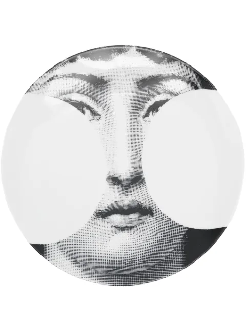 Fornasetti Fornasetti Tema e Variazioni n.149 plate White PTV149X