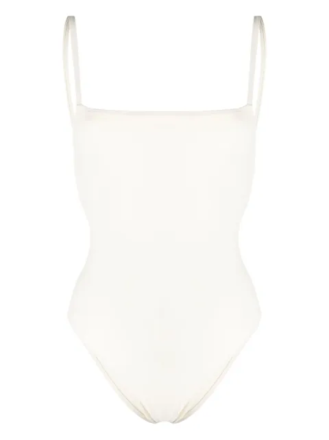 LIDO spaghetti-straps one-piece Neutrals TRENTASEIIVORY