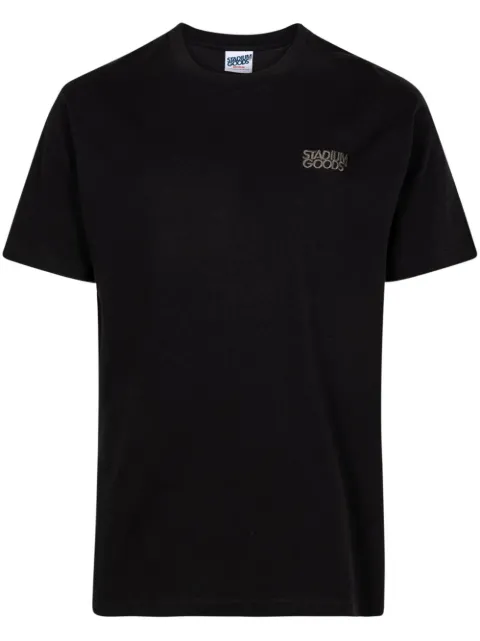 STADIUM GOODS® stacked logo "Black Tonal" T-shirt Black SGS0521
