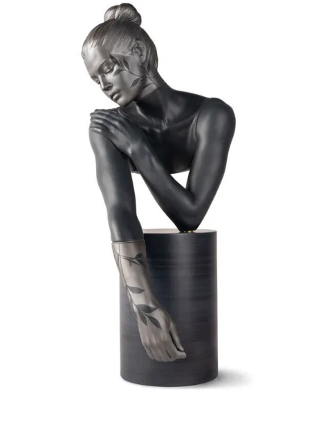 Lladró Reflections Of Nature - Her sculpture Black 1009585