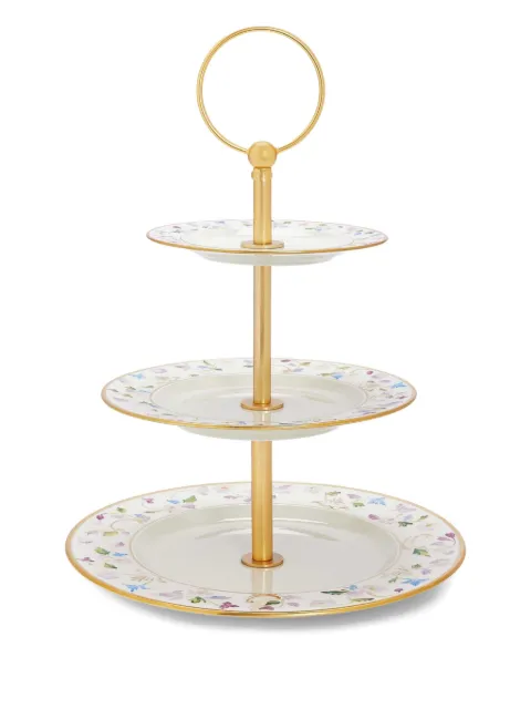 VILLARI Taormina three-tier cake stand White 0007482354